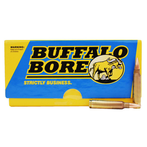 Buffalo Bore Sniper Strictly Business Boat Tail HP Ammo