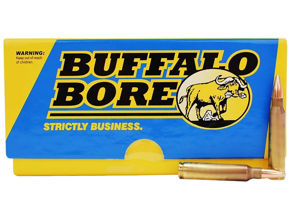 223 Rem Ammo - Buffalo Bore Ammo Sniper Strictly Business Boat Tail Case HP Buffalo Bore Sniper Strictly Business Boat Tail Case HP Ammo