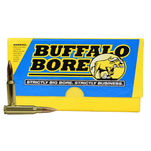 Buffalo Bore Sniper Strictly Business Boat Tail HP Ammo