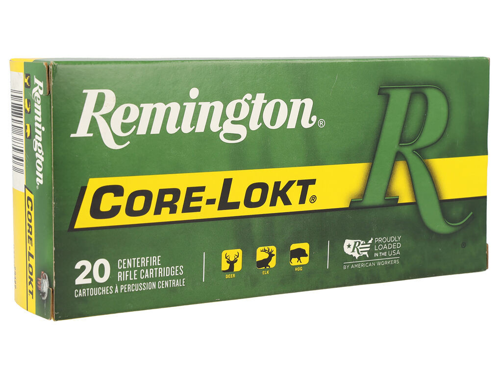 Remington Core-Lokt Pointed SP Core Lokt Case Ammo