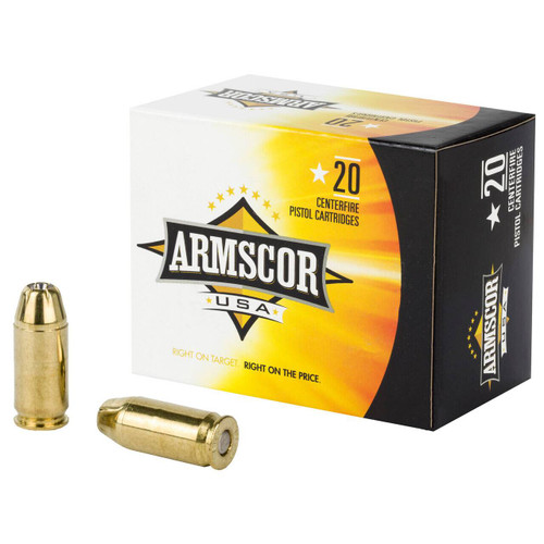 Armscor JHP Ammo