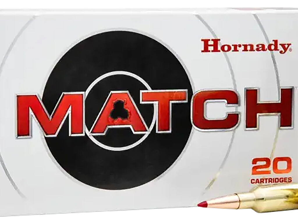 224 Valkyrie Ammo - Hornady Match Extremely Low Drag-Match Case Hornady Match Extremely Low Drag-Match Case Ammo