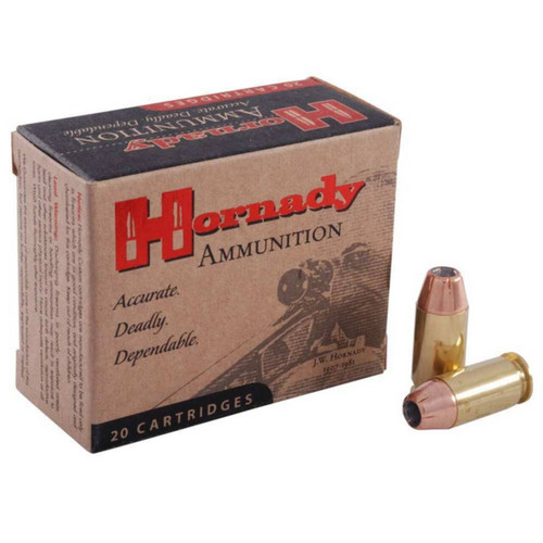 Hornady Custom Subsonic Centerfire XTP Cartridge HP +P Ammo