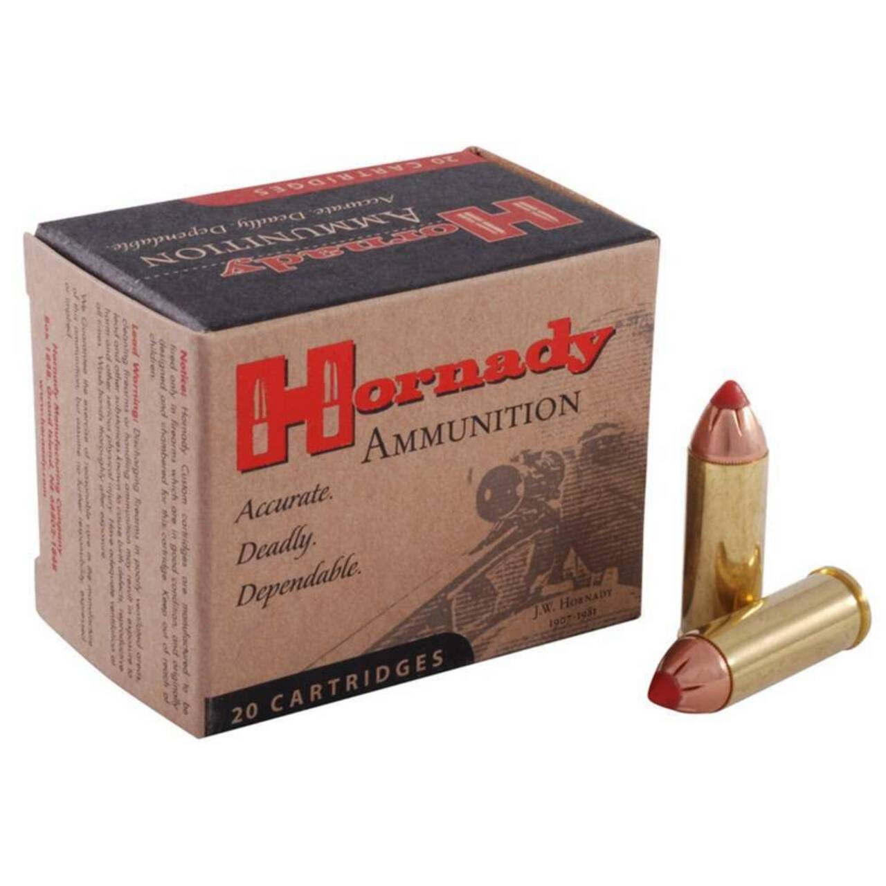 45 Colt Ammo - Hornady LEVERevolution Subsonic Centerfire Ammo Flex Tip EXpanding Cartridge Hornady LEVERevolution Subsonic Centerfire Flex Tip EXpanding Cartridge Ammo