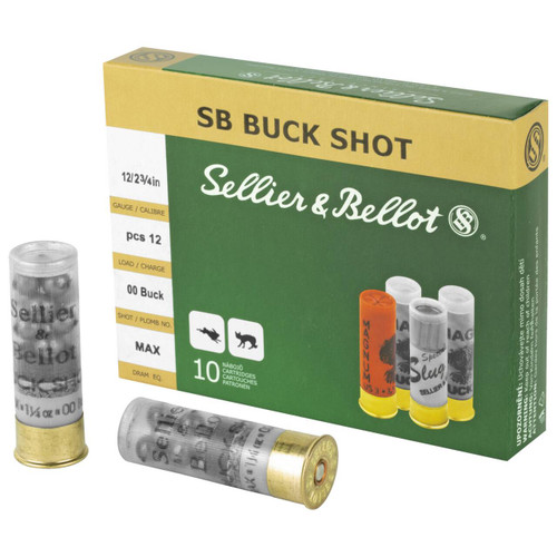 Sellier & Bellot Cartridge Buck Ammo