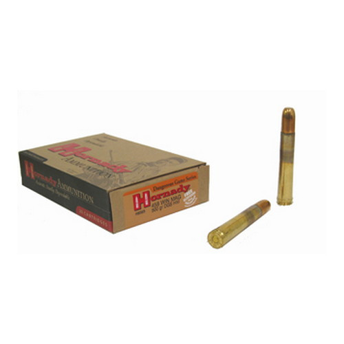 Hornady Dangerous Game Solid DGS Ammo