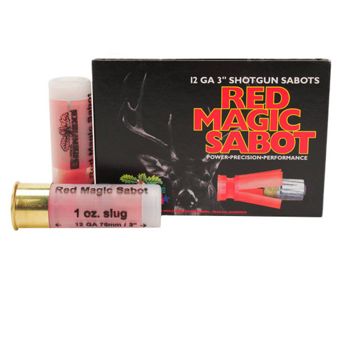 Brenneke Red Magic Sabot Cartridge 1oz Ammo