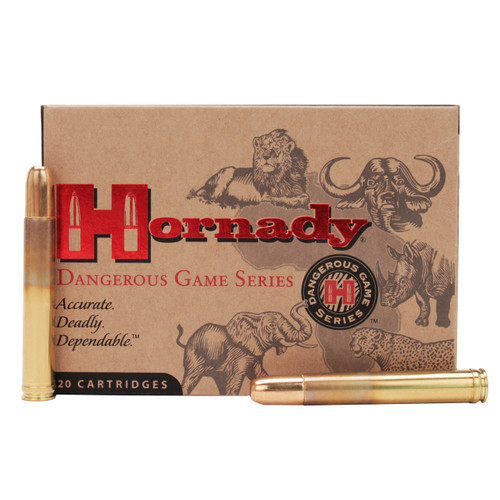Hornady Dangerous Game Solid DGS Ammo