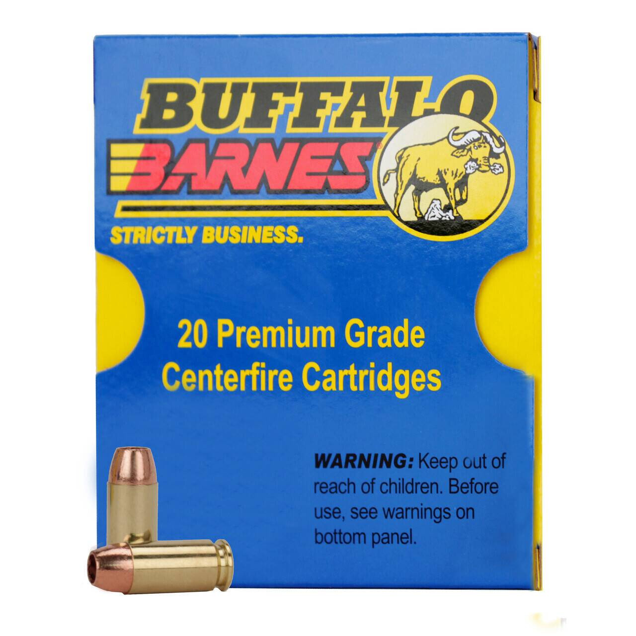 Buffalo Bore BuffaloBarnes Strictly Business Barnes VOR TX Lead Free Ammo