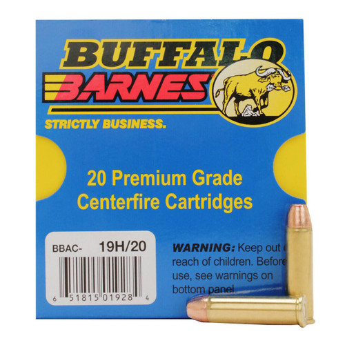 Buffalo Bore BuffaloBarnes Strictly Business Barnes VOR TX Lead Free Ammo