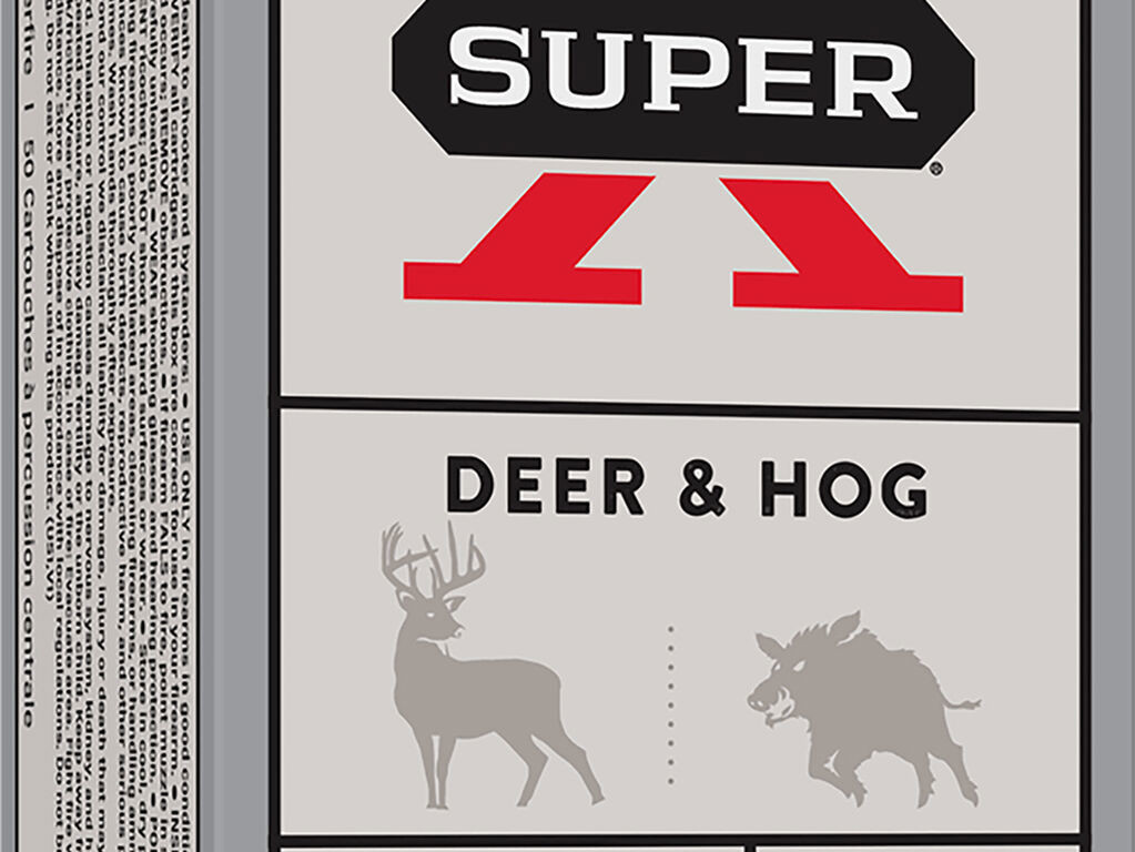 Winchester Super X Hollow SP Ammo