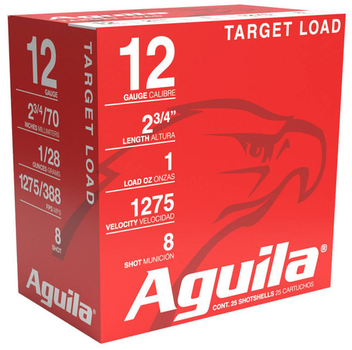 Aguila Target Load Competition Cartridge 1oz Ammo