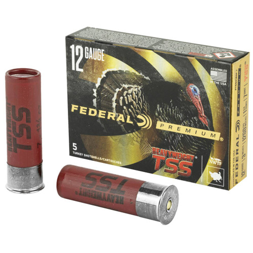12 Gauge Ammo - Federal Heavyweight TSS Ammo Cartridge 1-1/8oz Federal Heavyweight TSS Cartridge 1-1/8oz Ammo