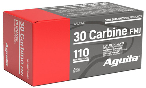 Aguila FMJ Ammo