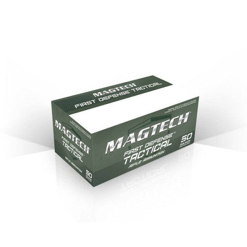 Magtech First Defense Tactical Hyper Velocity Centerfire X Cartridge FMJ Ammo
