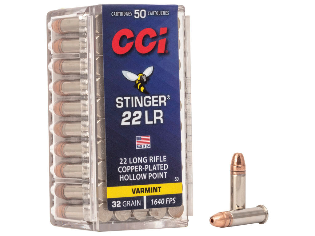 CCI Stinger CP Case HP Ammo
