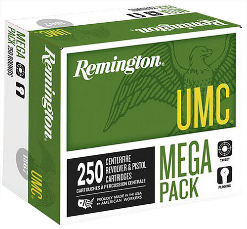 Remington UMC Subsonic Centerfire ACP Cartridge FMJ Ammo