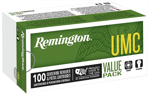 Remington UMC Subsonic Centerfire ACP Cartridge FMJ Ammo