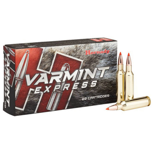 6mm Creedmoor Ammo - Hornady Varmint Express Hyper Velocity Centerfire Ammo V-Max Cartridge Hornady Varmint Express Hyper Velocity Centerfire V-Max Cartridge Ammo