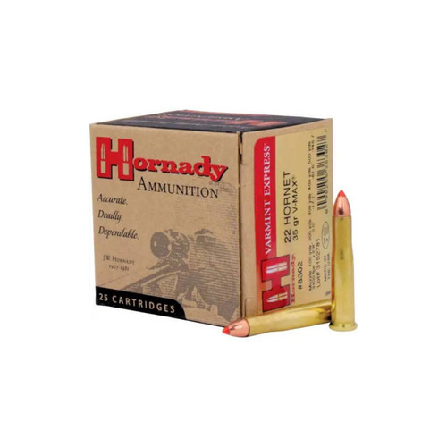 Hornady Varmint Express Hyper Velocity Centerfire V-Max Cartridge Ammo