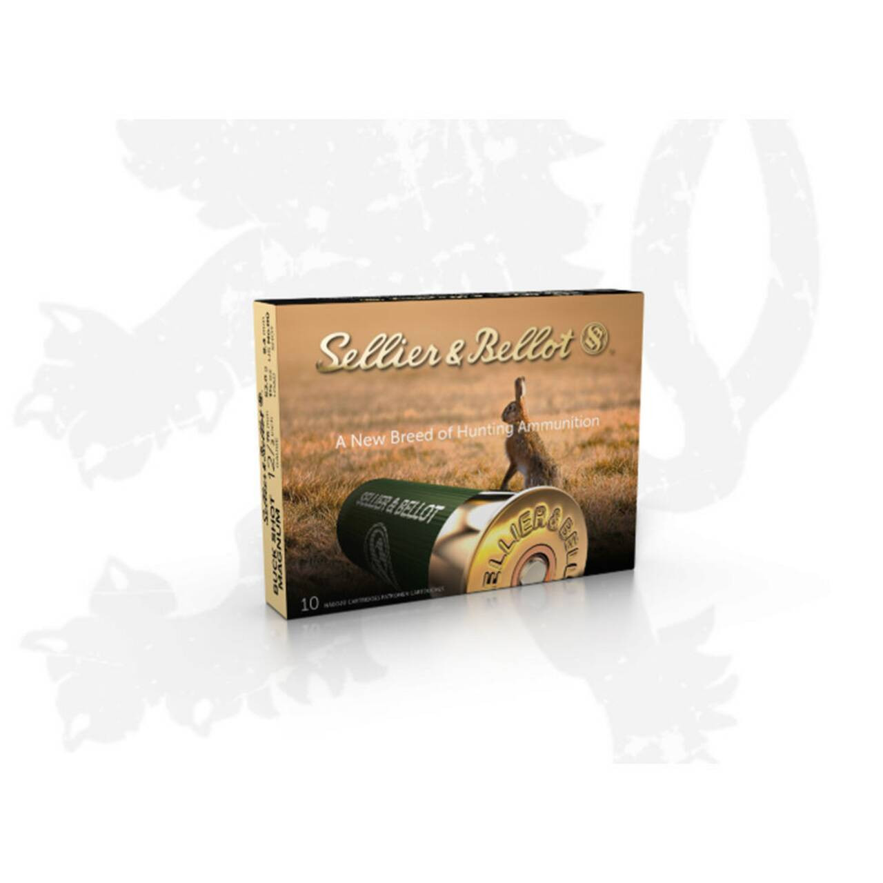 12 Gauge Ammo - Sellier & Bellot Ammo Cartridge Buck Sellier & Bellot Cartridge Buck Ammo