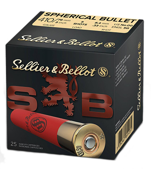 Sellier & Bellot Spherical Cartridge Buck Ammo
