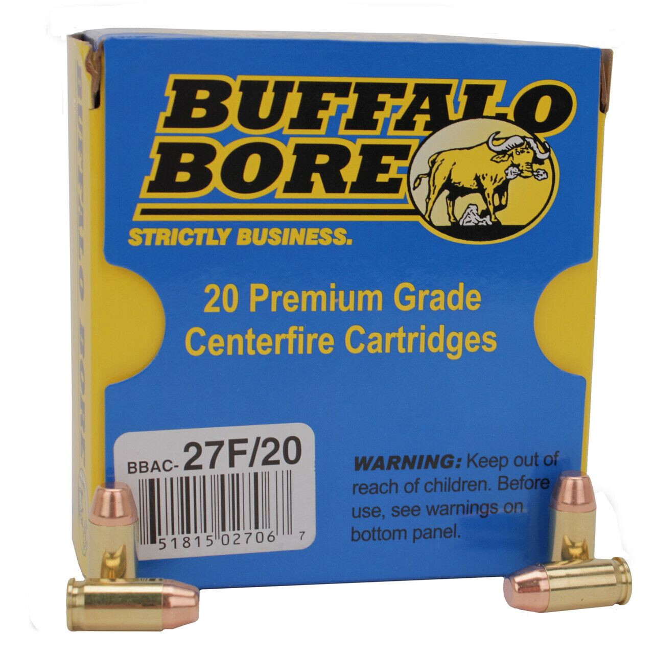 BBA FMJFN Ammo