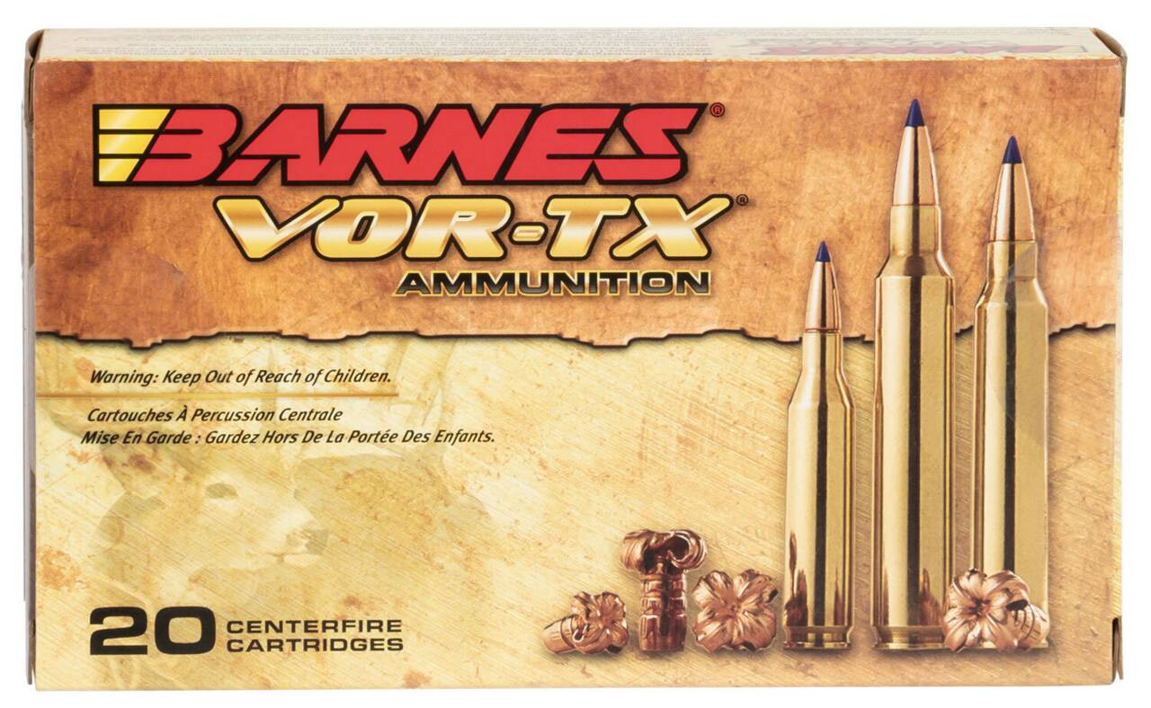 300 Wby Mag Ammo - Barnes VOR-TX Tipped Boat Tail Case TSX Barnes VOR-TX Tipped Boat Tail Case TSX Ammo