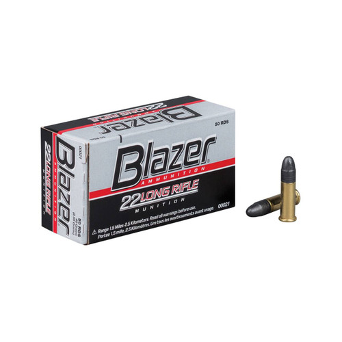 CCI Blazer High Velocity Lead Cartridge RN Ammo