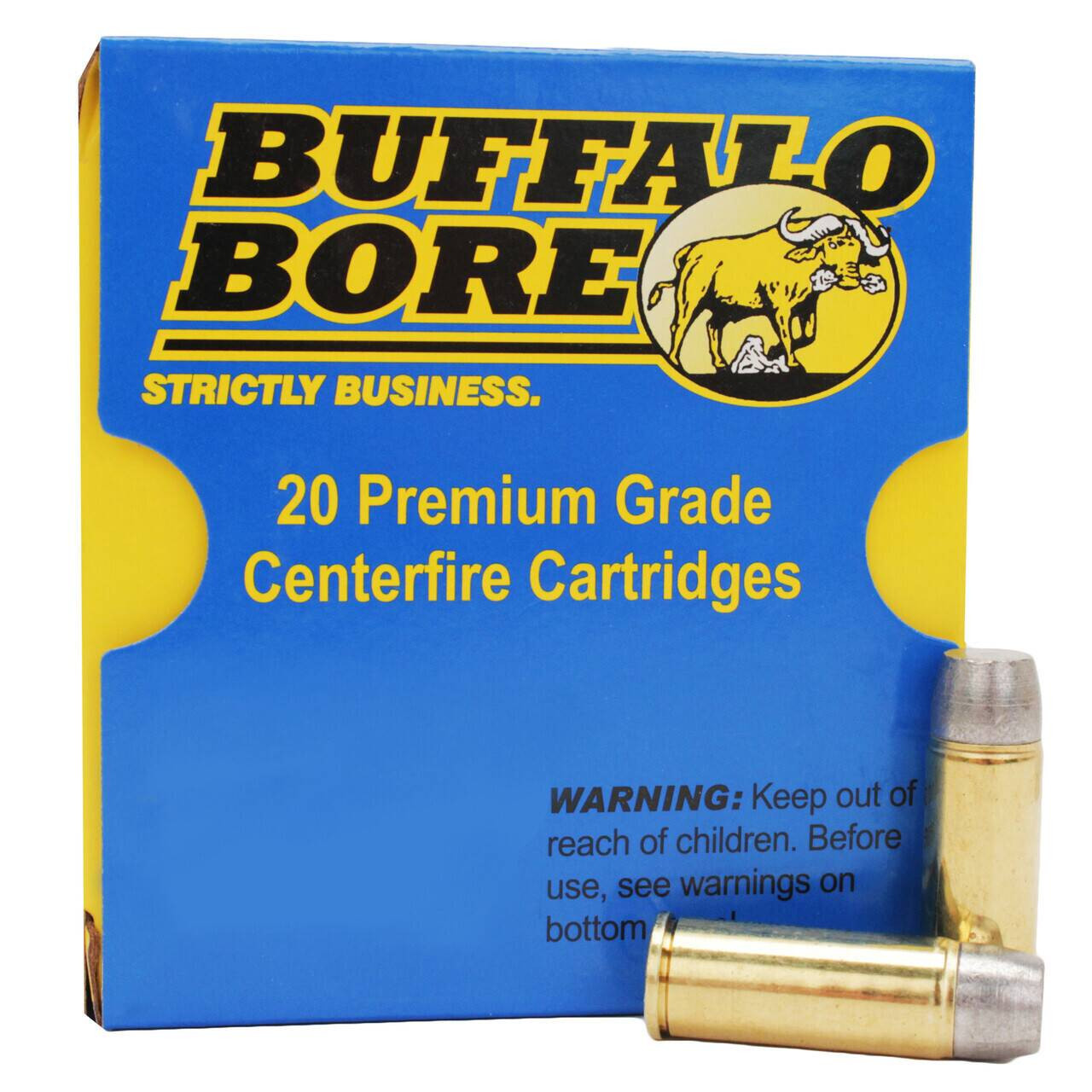480 Ruger Ammo - BBA LBTWFN BBA LBTWFN Ammo