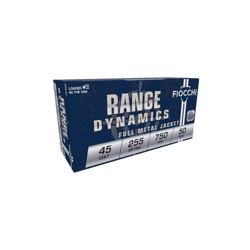 Fiocchi Range Dynamics Subsonic Centerfire Complete Metal Jacket Cartridge Ammo