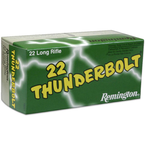 Remington Thunderbolt High Velocity Lead Cartridge RN Ammo