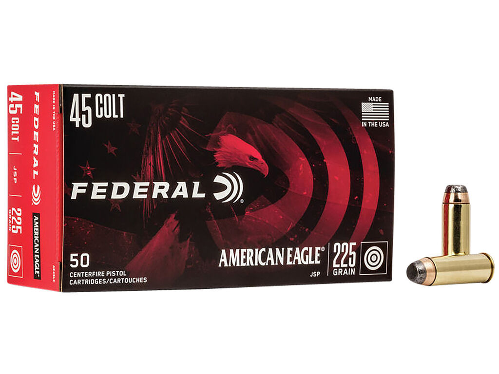 45 Colt Ammo - Federal American Eagle Case JSP Federal American Eagle Case JSP Ammo