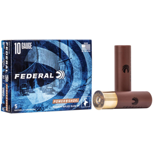 Federal Power-Shok Rifled Hollow Point Cartridge 1-1/8oz Ammo