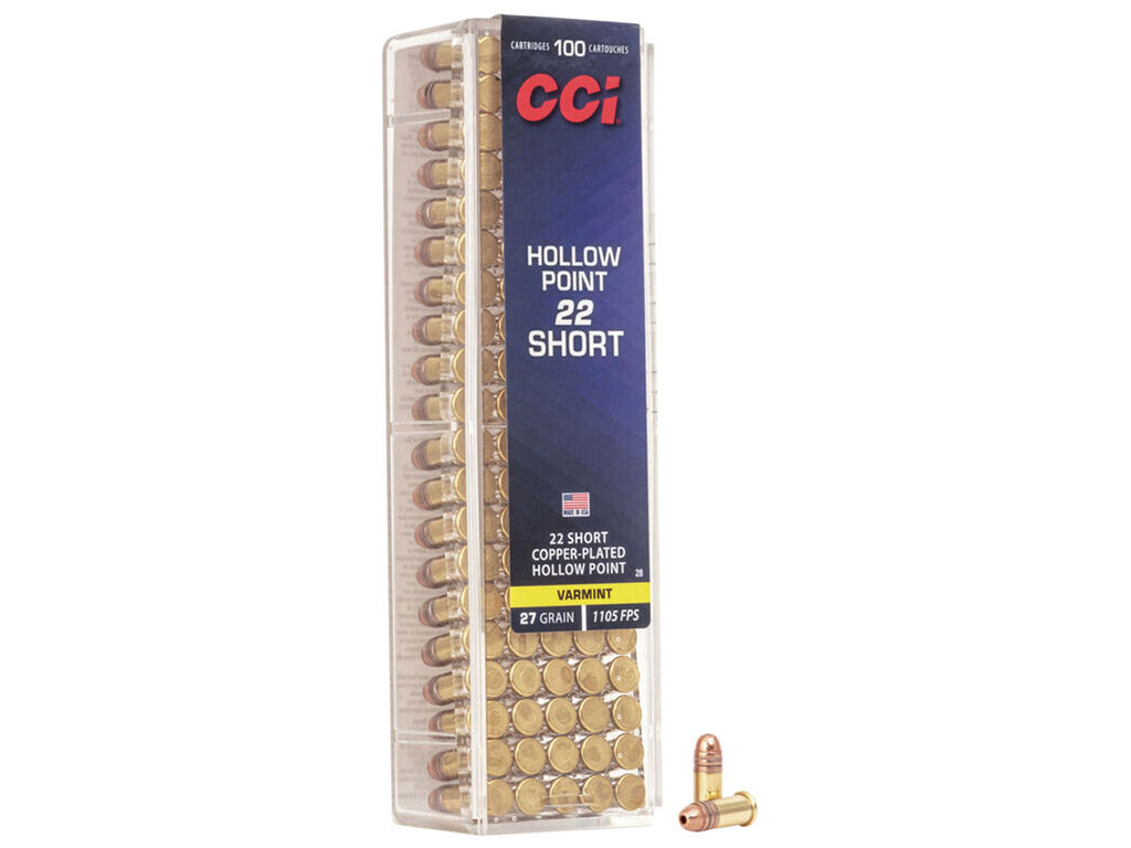 CCI VNT CP Case HP Ammo