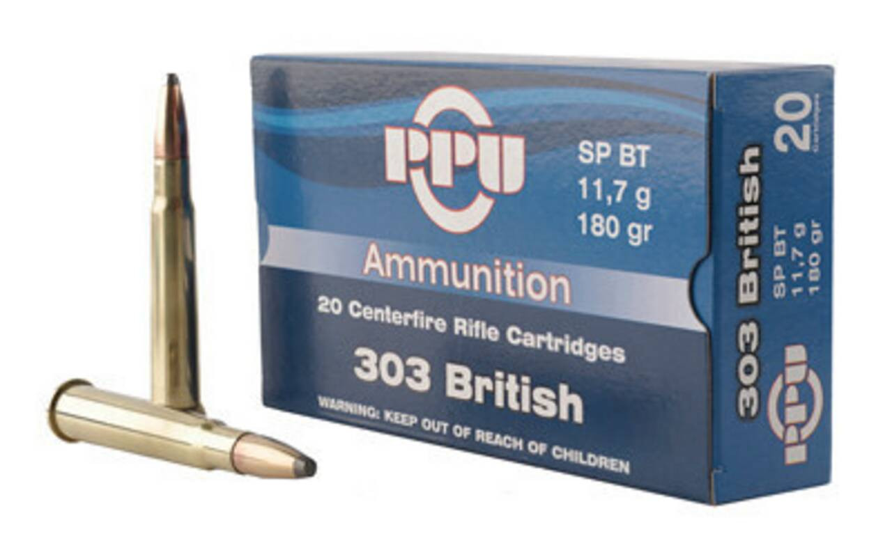 303 British Ammo - PPU SP PPU SP Ammo