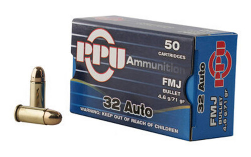 PPU FMJ Ammo