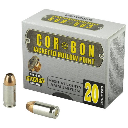 Corbon JHP Ammo