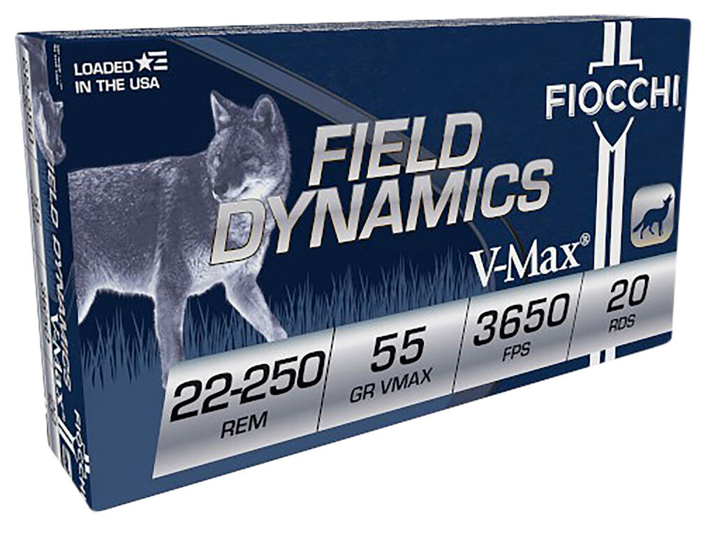 Fiocchi Field Dynamics Hornady V Max Case Ammo