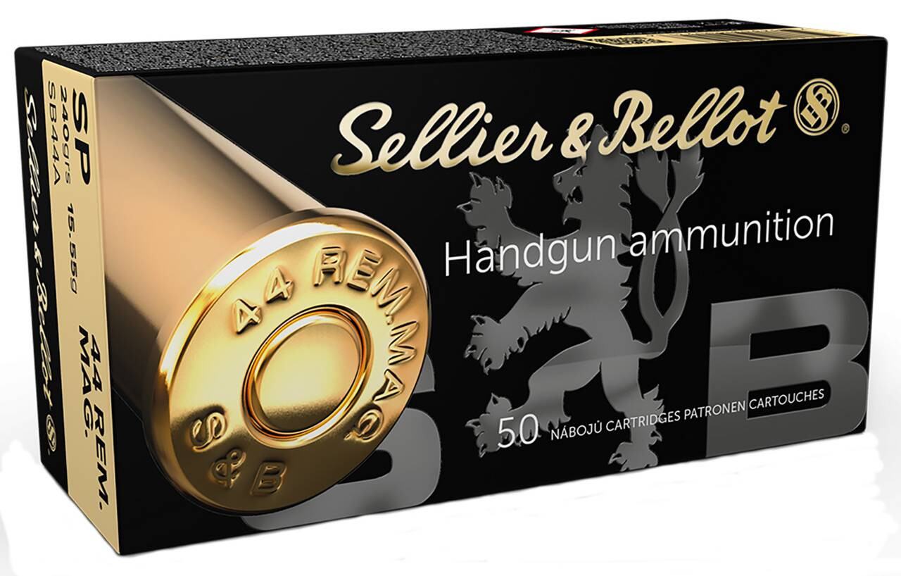 Sellier & Bellot High Velocity Centerfire Rem SP Cartridge Ammo