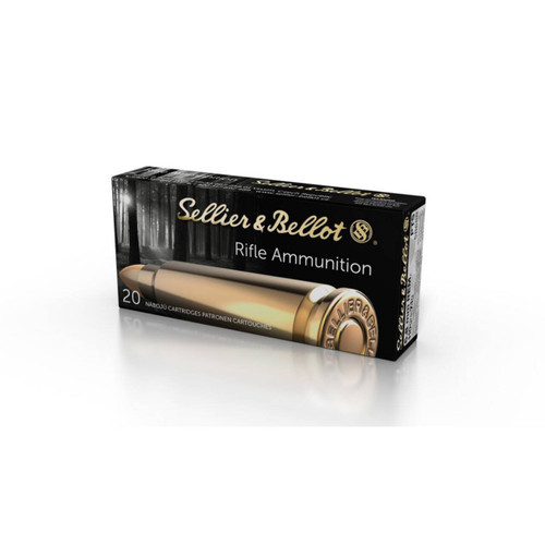Sellier & Bellot Hyper Velocity Centerfire Plastic Tip Cartridge Ammo