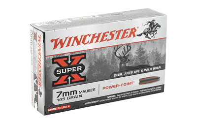 7mm Mauser - Winchester Ammo Super X Power Point