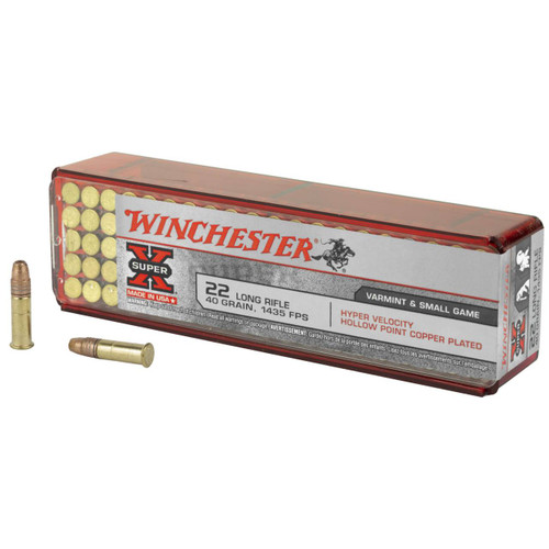 Winchester Hyper Velocity CP Cartridge HP Ammo
