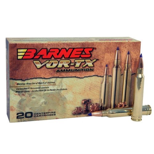 Barnes VOR-TX TTSX Ammo