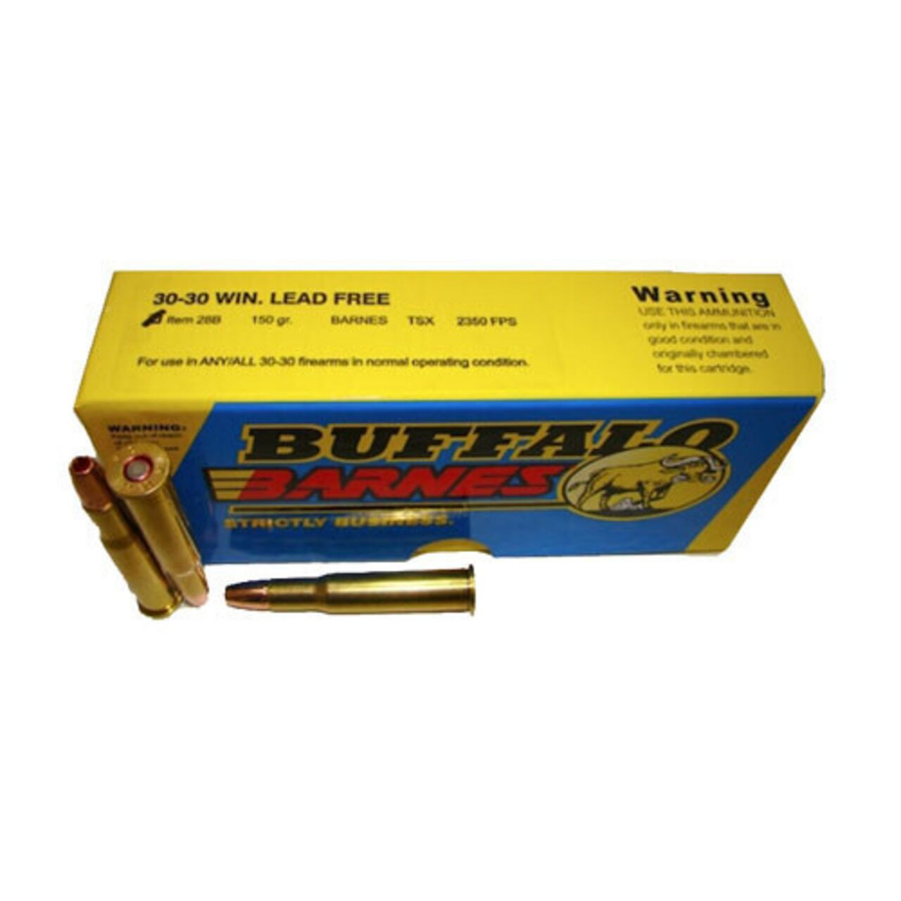 BBA BRN Lead Free TSX Ammo