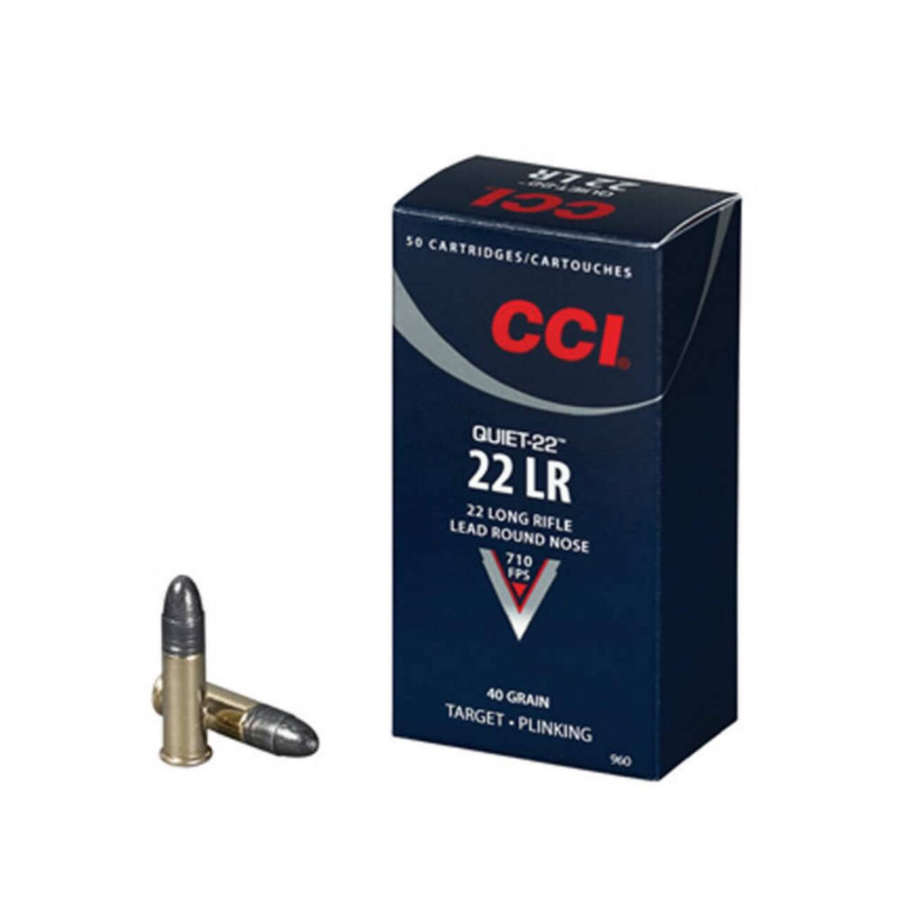 CCI Varmint Subsonic Lead Cartridge RN Ammo