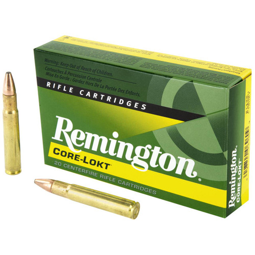 Remington Core-Lokt Hyper Velocity Centerfire Cartridge JSP Ammo