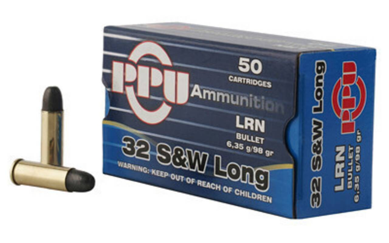 .32 S&W Long - PPU LRN