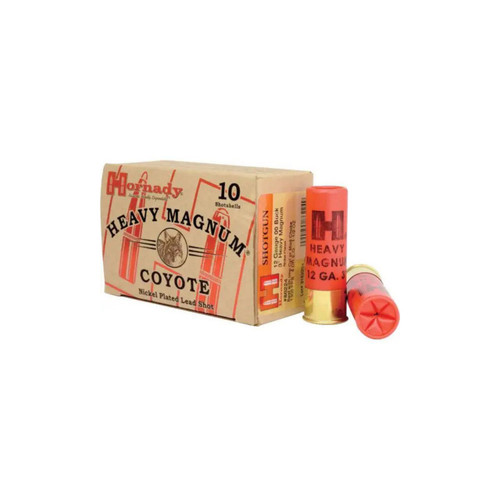 Hornady Heavy Coyote Cartridge Buck Ammo