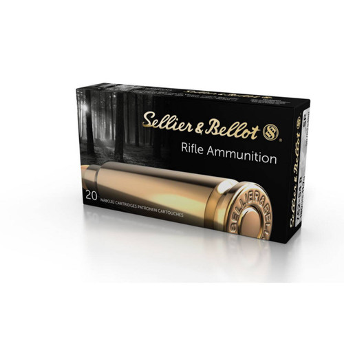 7.62x54R Ammo - Sellier & Bellot Hyper Velocity Centerfire Ammo X Rimmed SP Cartridge Sellier & Bellot Hyper Velocity Centerfire X Rimmed SP Cartridge Ammo